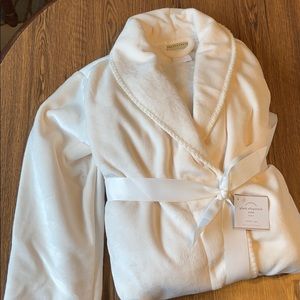 Plush Pottery Barn robe